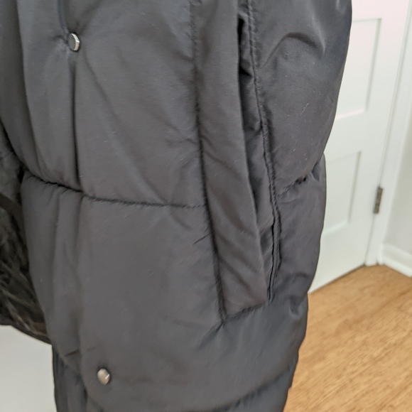 H&M HM QUILTED WOVEN PUFFER JACKET - Picture 9 of 13